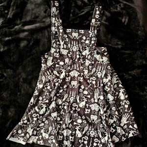 BlackMilk Witch's Altar Apron Dress Limited Edition